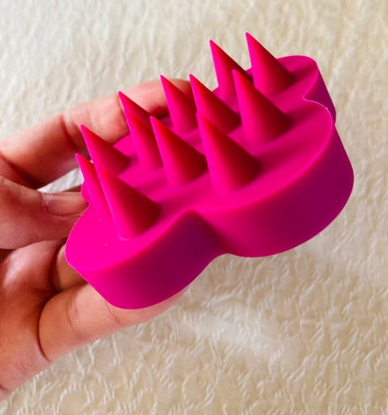 uka scalp brush kenzan/uka/スカルプブラシを使ったクチコミ(2枚目)