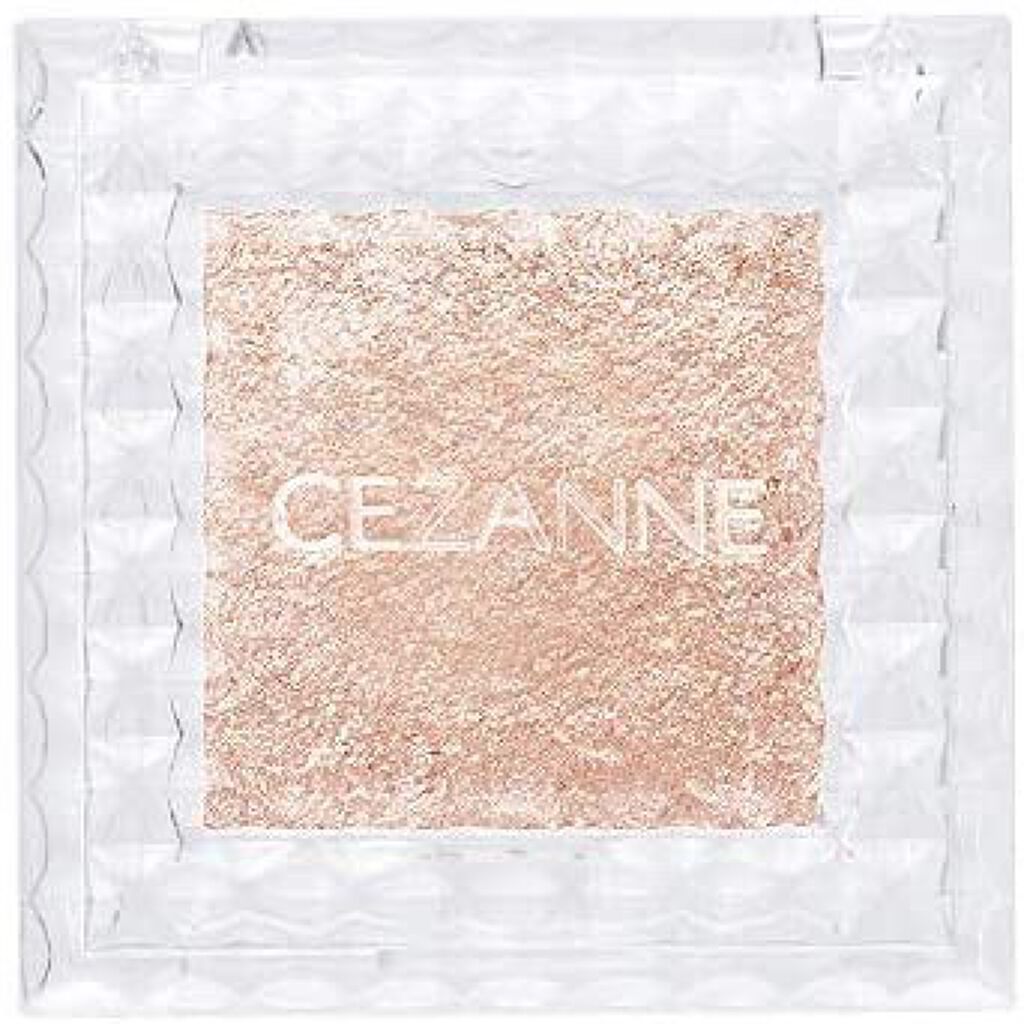 シングルカラーアイシャドウ/CEZANNE/単色アイシャドウを使ったクチコミ（2枚目）