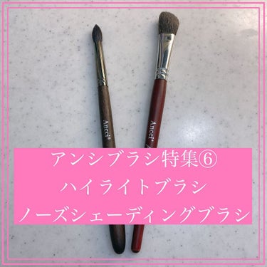 ebony07/Ancci brush/メイクブラシを使ったクチコミ（1枚目）