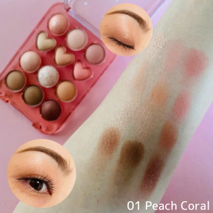 目元チュートリアルアイパレット/Colorgram/アイシャドウパレットを使ったクチコミ(3枚目)