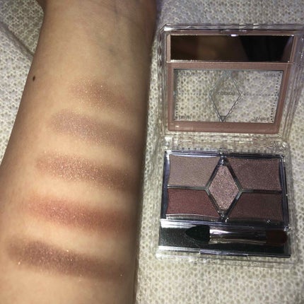 【旧品】パーフェクトスタイリストアイズ/キャンメイク/アイシャドウパレットを使ったクチコミ(1枚目)