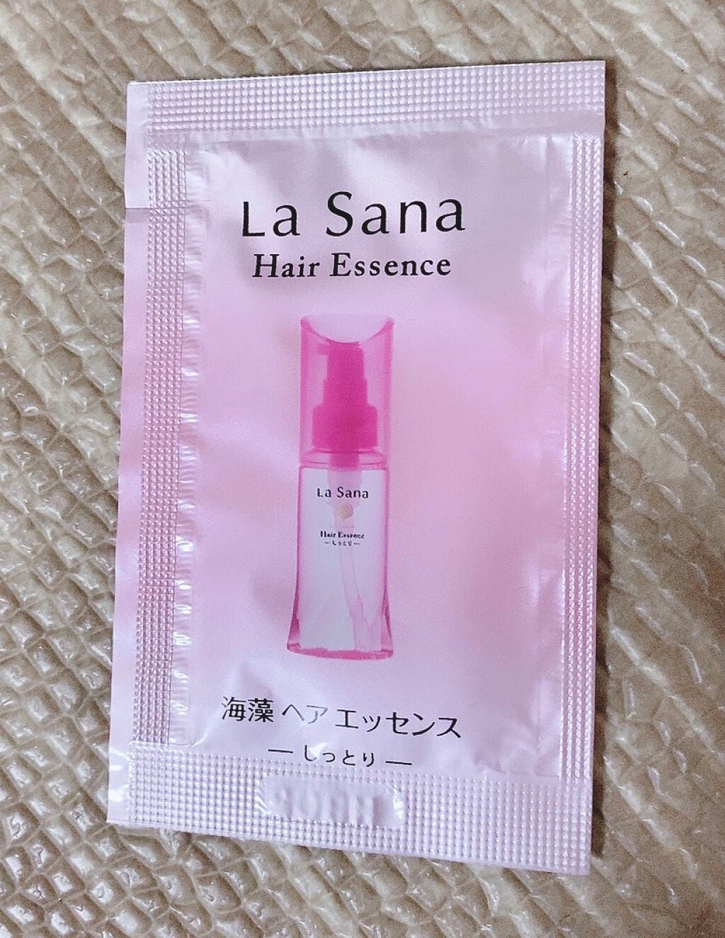 海藻 ヘア エッセンス しっとり/ラサーナ/ヘアオイルを使ったクチコミ(1枚目)