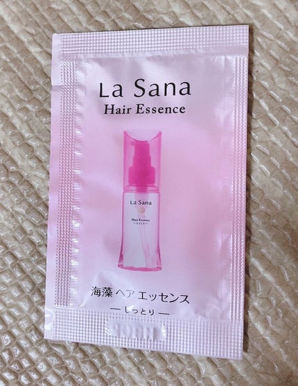 海藻 ヘア エッセンス しっとり/ラサーナ/ヘアオイルを使ったクチコミ(1枚目)