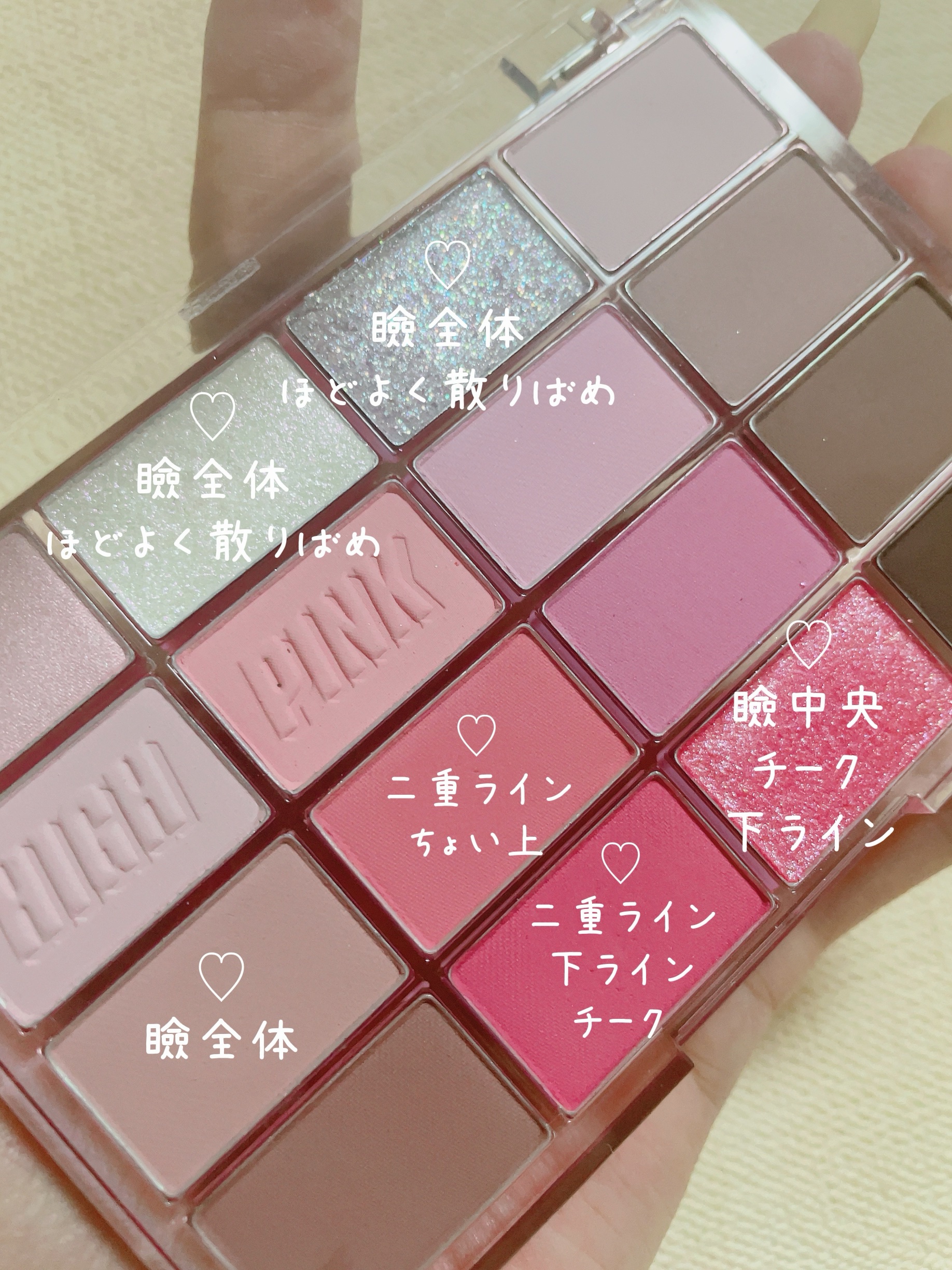 スターダストダイヤモンドハイライトパウダー/PERFECT DIARY/パウダーハイライトを使ったクチコミ（2枚目）