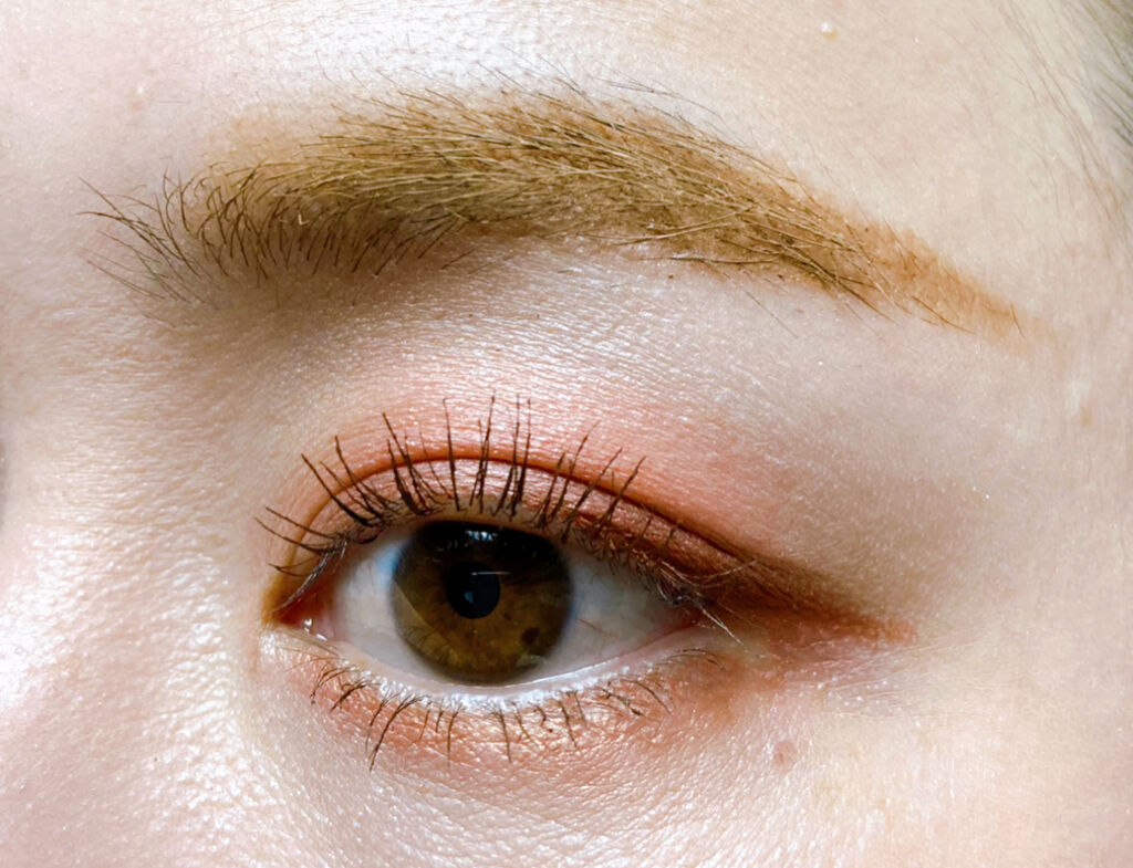 クリーミータッチライナー/キャンメイク/ジェルアイライナーを使ったクチコミ（3枚目）