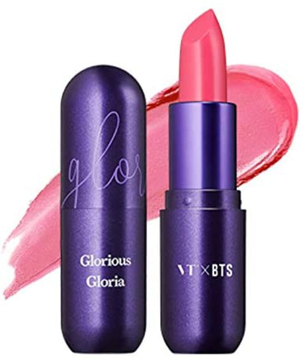 VT X BTS グロリアリップカラーバーム 02 アトラクション