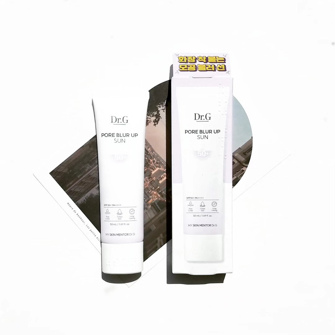 ポアブラーアップサン/Dr.G/日焼け止めクリームを使ったクチコミ（1枚目）