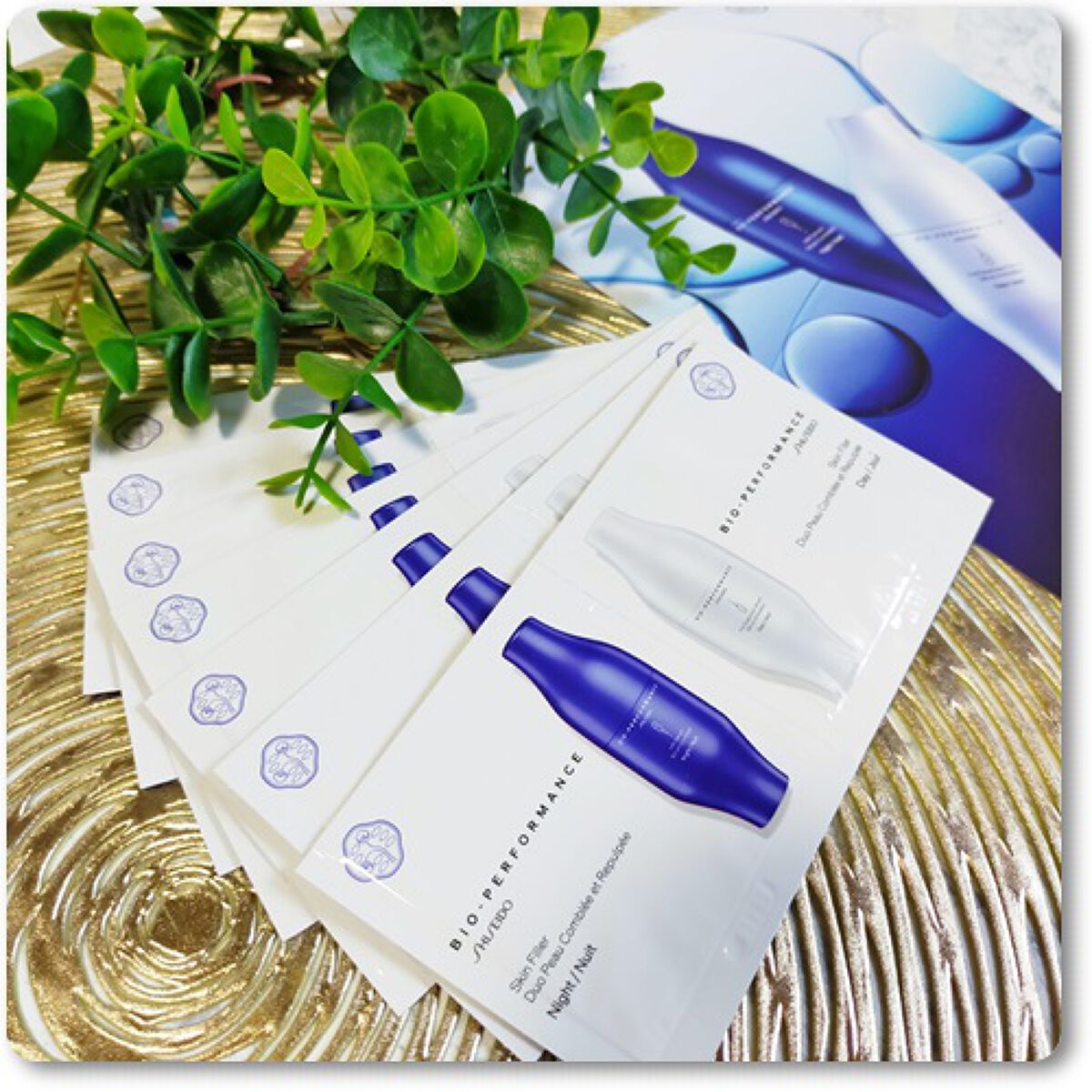 ビオパフォーマンス スキンフィラー/SHISEIDO/美容液を使ったクチコミ（1枚目）