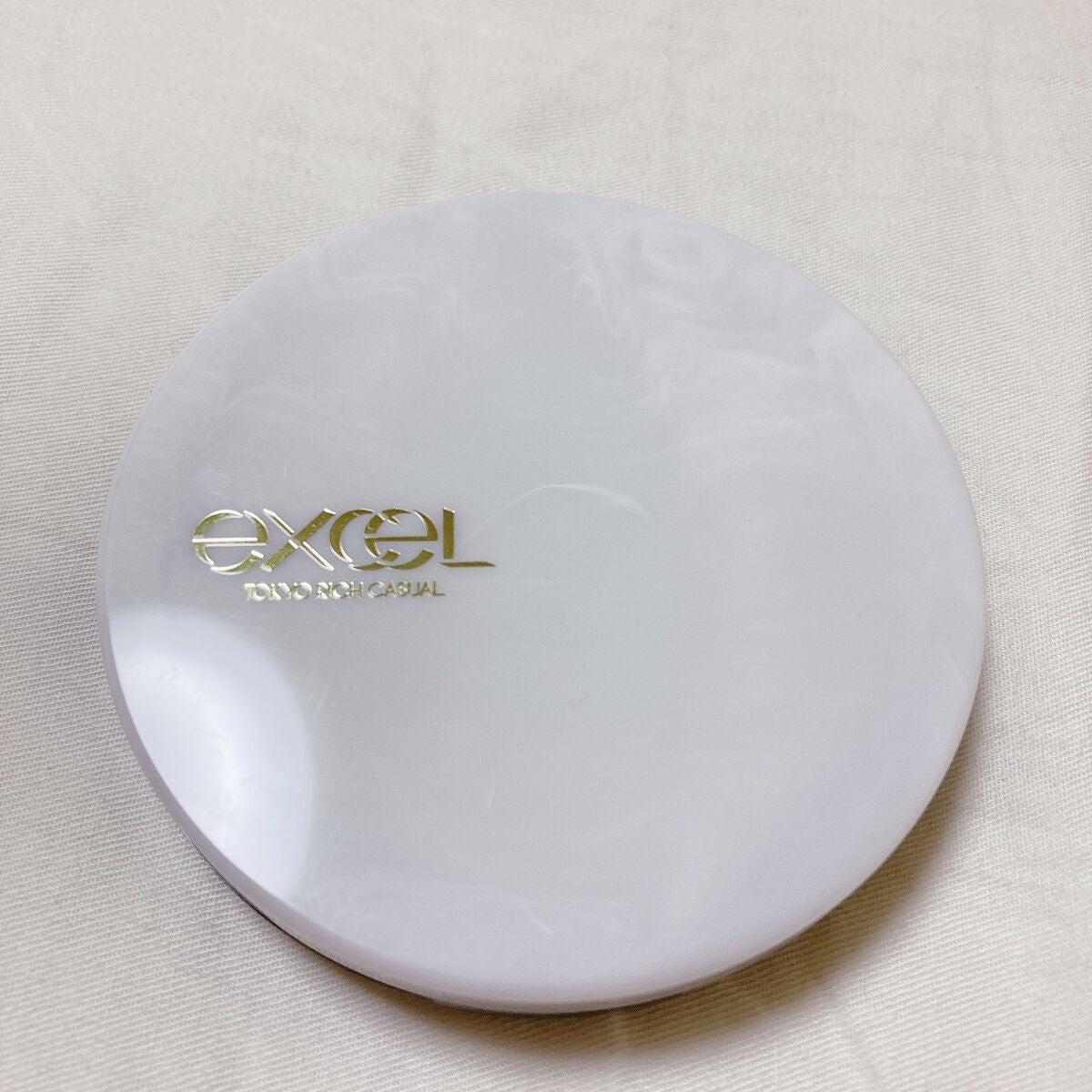 ラスタリングシアーパウダー/excel/プレストパウダーを使ったクチコミ(5枚目)