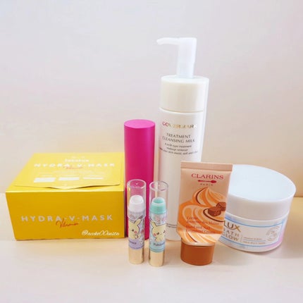 ハンド/ネイル トリートメント クリーム P/CLARINS/ハンドクリームを使ったクチコミ(2枚目)