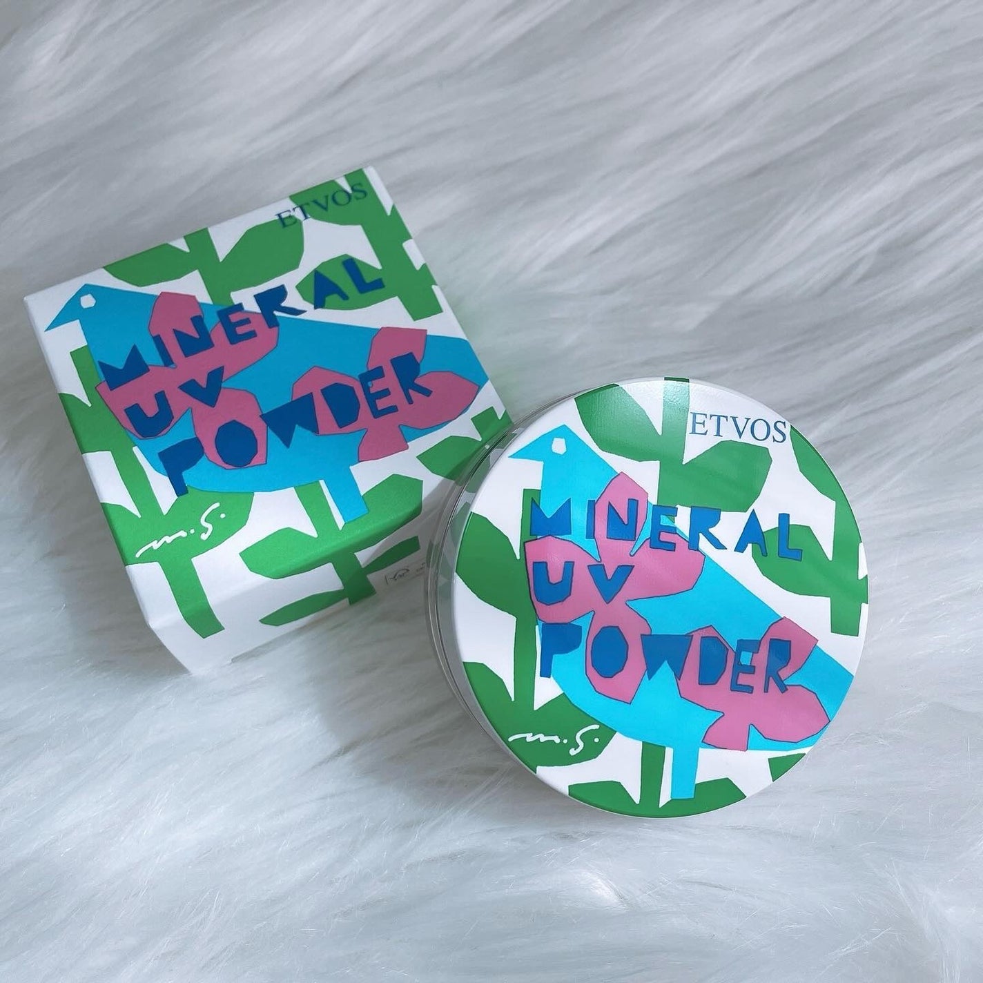 ミネラルUVパウダー/エトヴォス/ルースパウダーを使ったクチコミ(5枚目)