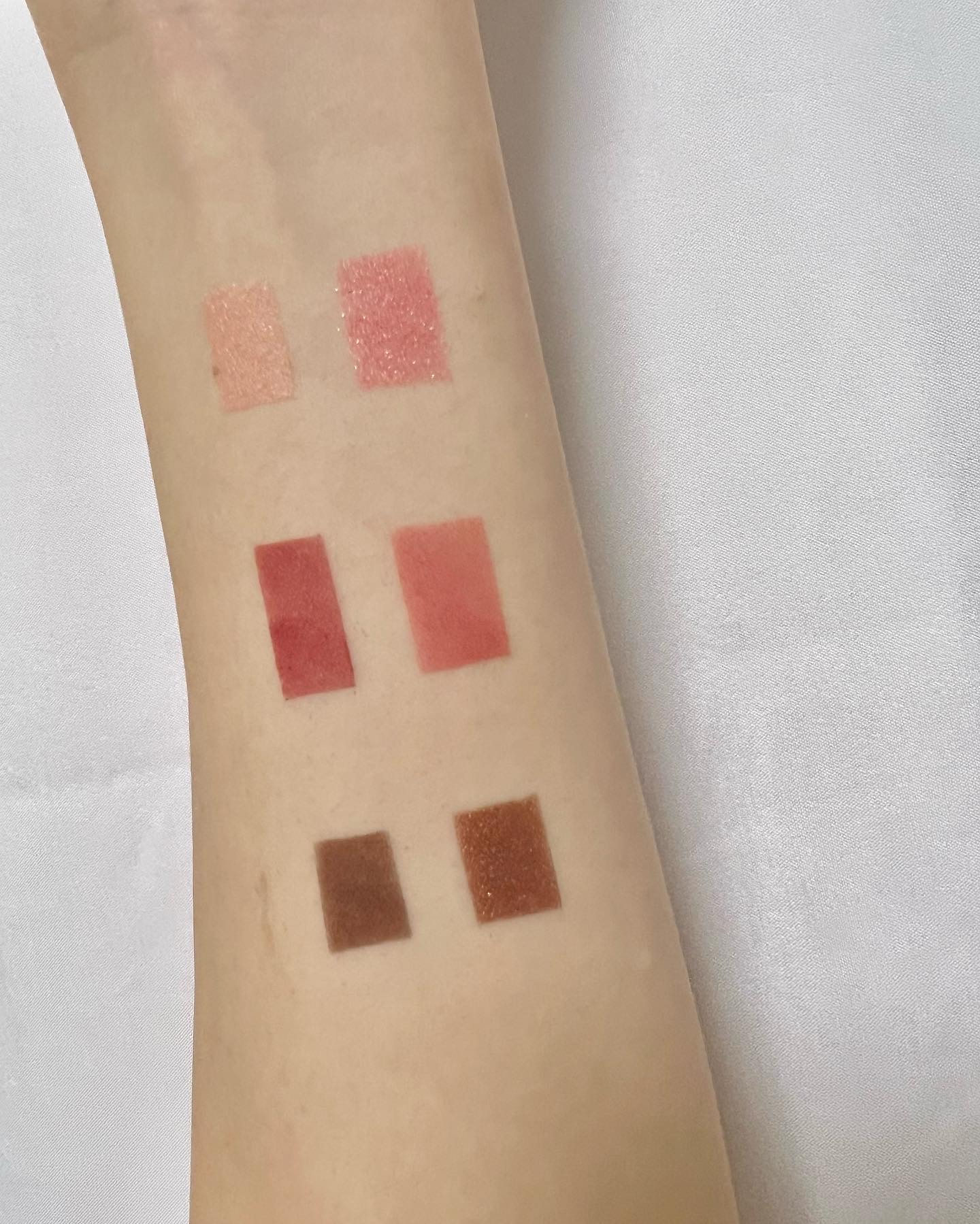 アイカラーパレット/heme/アイシャドウパレットを使ったクチコミ（3枚目）