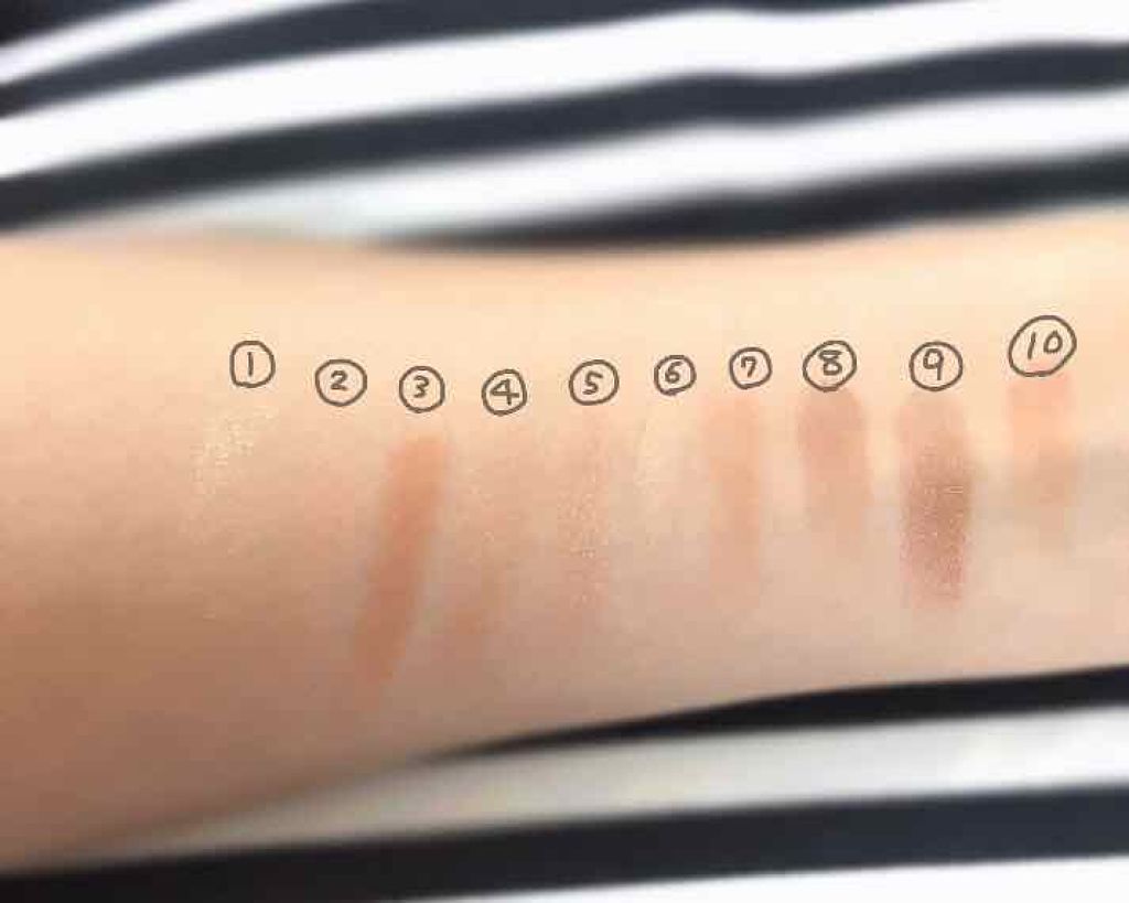 プレイカラー アイシャドウ/ETUDE/アイシャドウパレットを使ったクチコミ(4枚目)