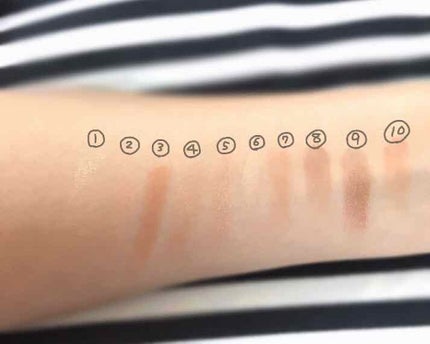 プレイカラー アイシャドウ/ETUDE/アイシャドウパレットを使ったクチコミ(4枚目)