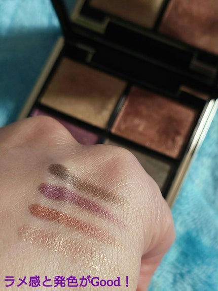 デザイニング カラー アイズ/SUQQU/アイシャドウパレットを使ったクチコミ(3枚目)
