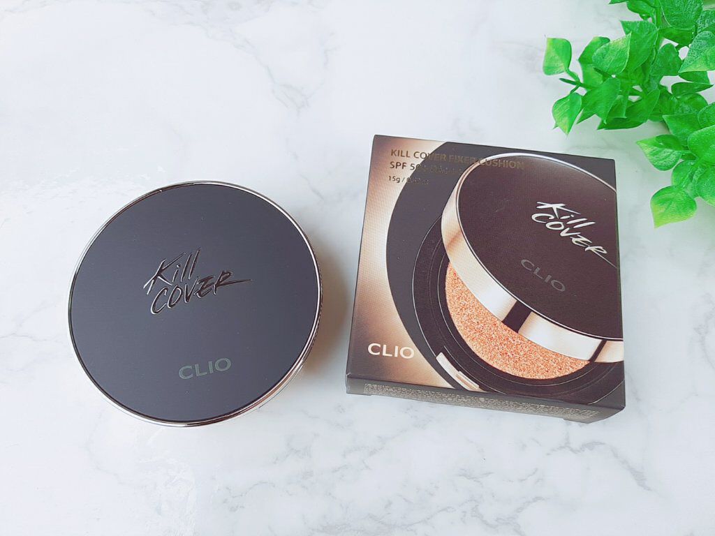 キル カバー フィクサー クッション/CLIO/クッションファンデーションを使ったクチコミ（1枚目）