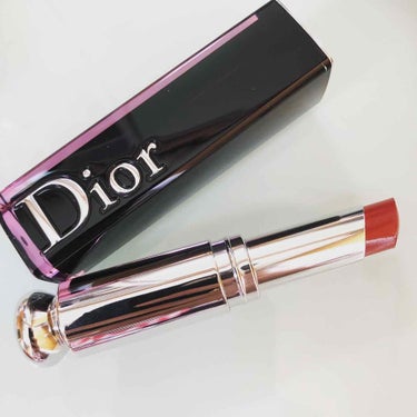 Dior Addict LACQUER STICK 740

今年の秋オススメリップ💄❤️

色が長持ちしてくれて、簡単にテラコッタメイクが出来ちゃいます💋

乾燥は気にならなかったけど、かと言って
し