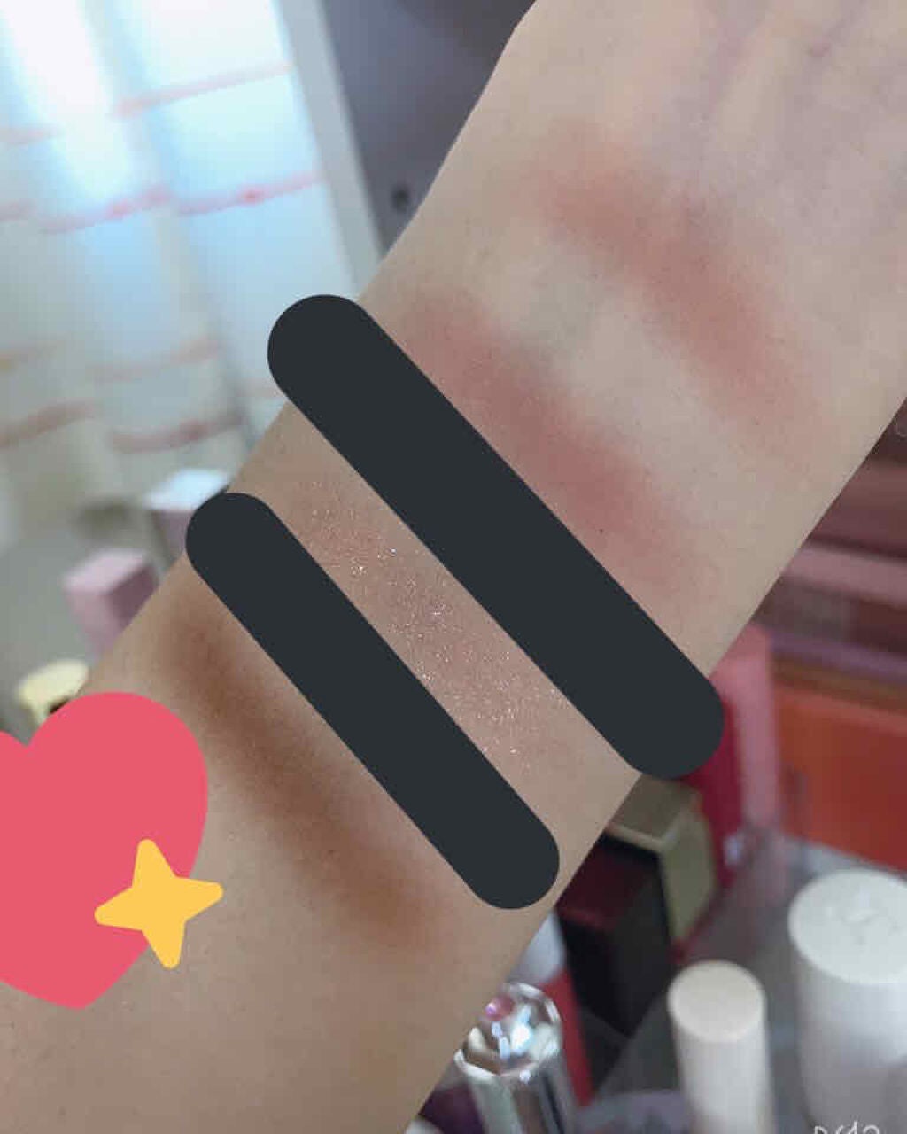 ベターザンアイズ/rom&nd/アイシャドウパレットを使ったクチコミ(3枚目)