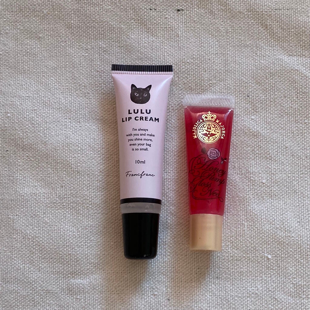 FFリップクリームDC LU(FF)/フランフラン/リップケアを使ったクチコミ(5枚目)