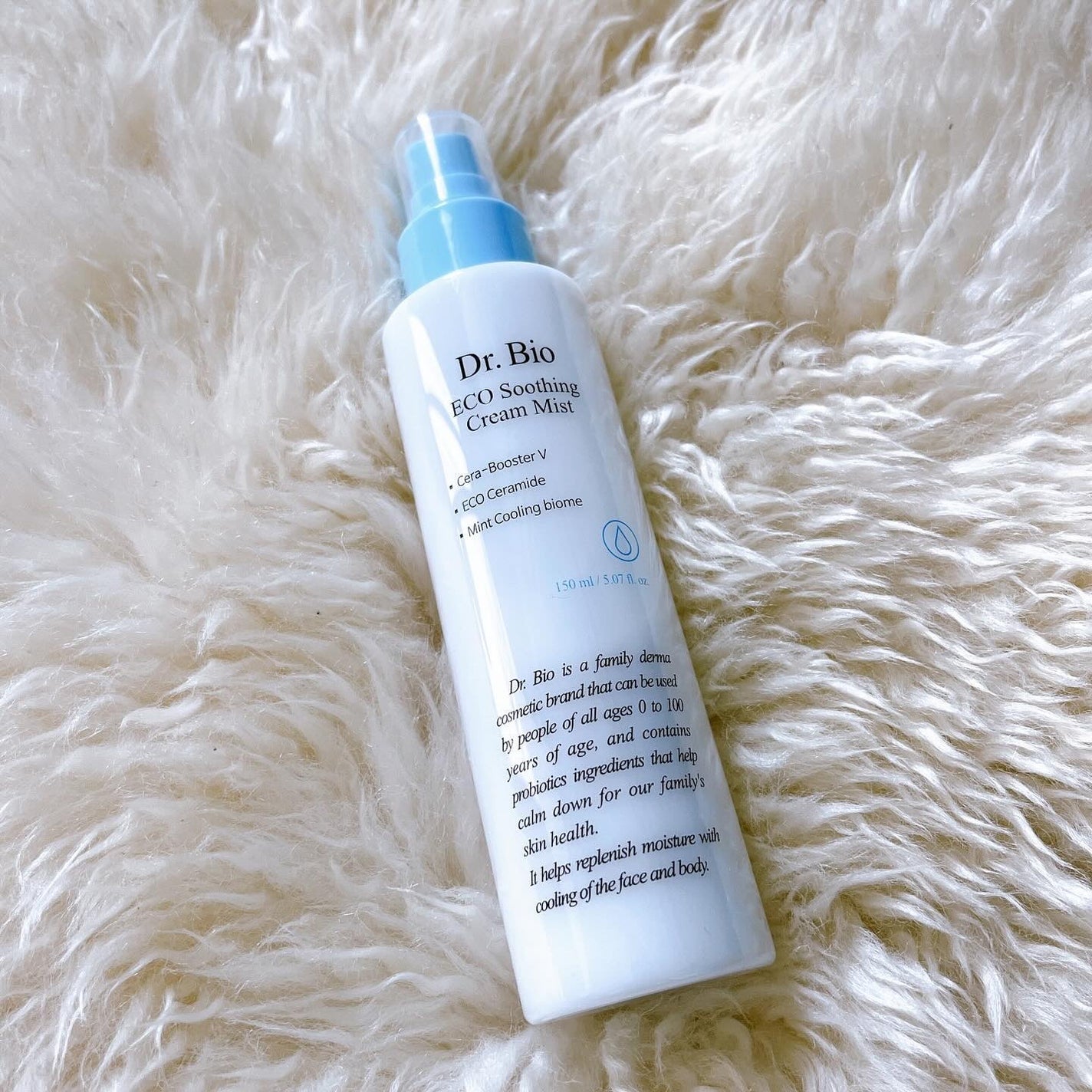エコスージングクリームミスト/Dr.Bio/ミスト状化粧水を使ったクチコミ(3枚目)