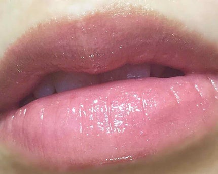 RMK カラーリップグロス 03 シャイニー ローズ/RMK/リップグロスを使ったクチコミ(2枚目)