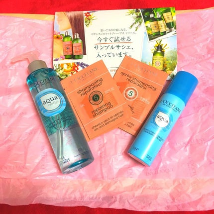 ファイブハーブスリペアリングシャンプー/コンディショナー/L'OCCITANE/シャンプー・コンディショナーを使ったクチコミ(1枚目)