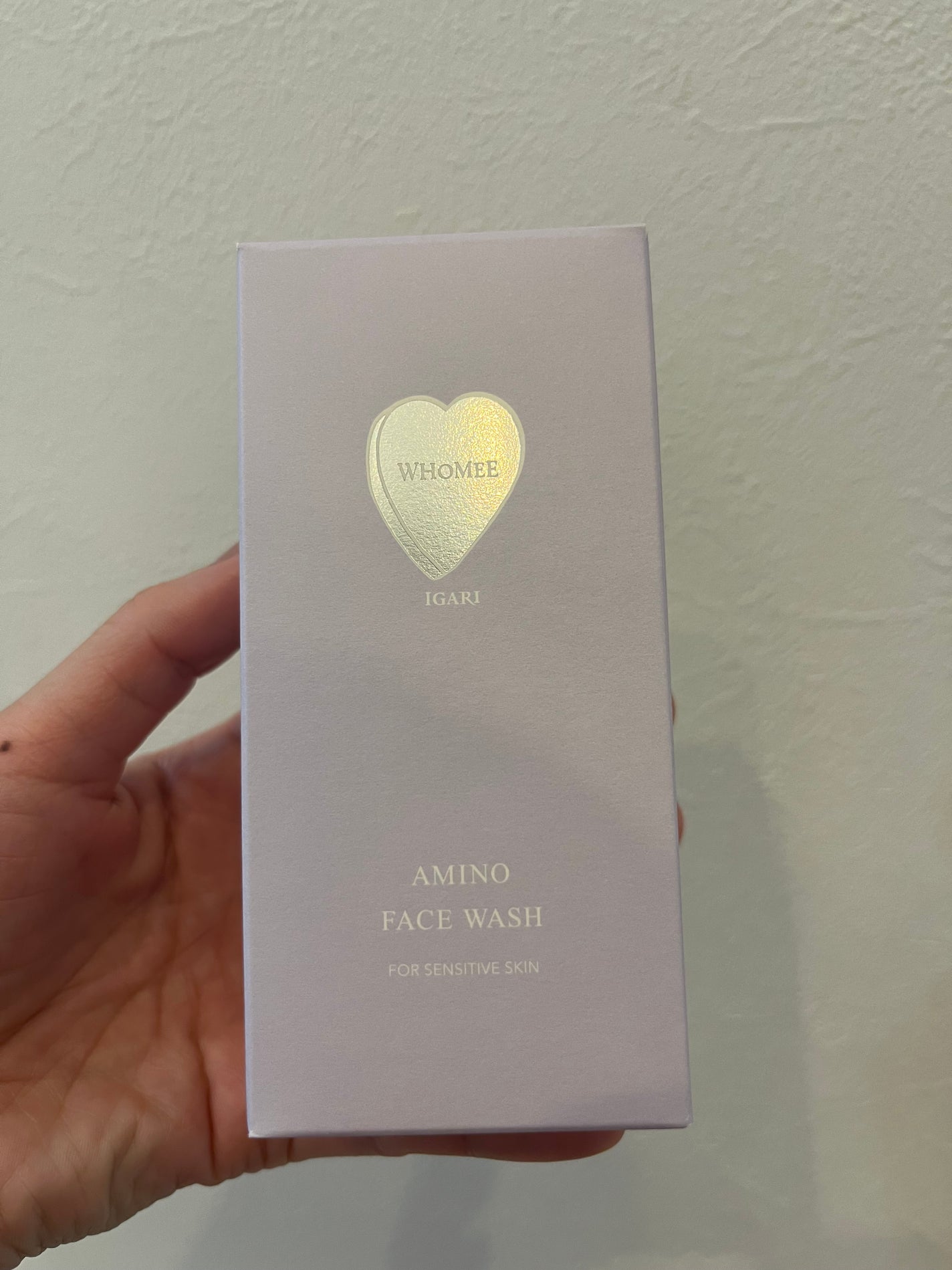 アミノフェイスウォッシュ/WHOMEE/洗顔フォームを使ったクチコミ(2枚目)