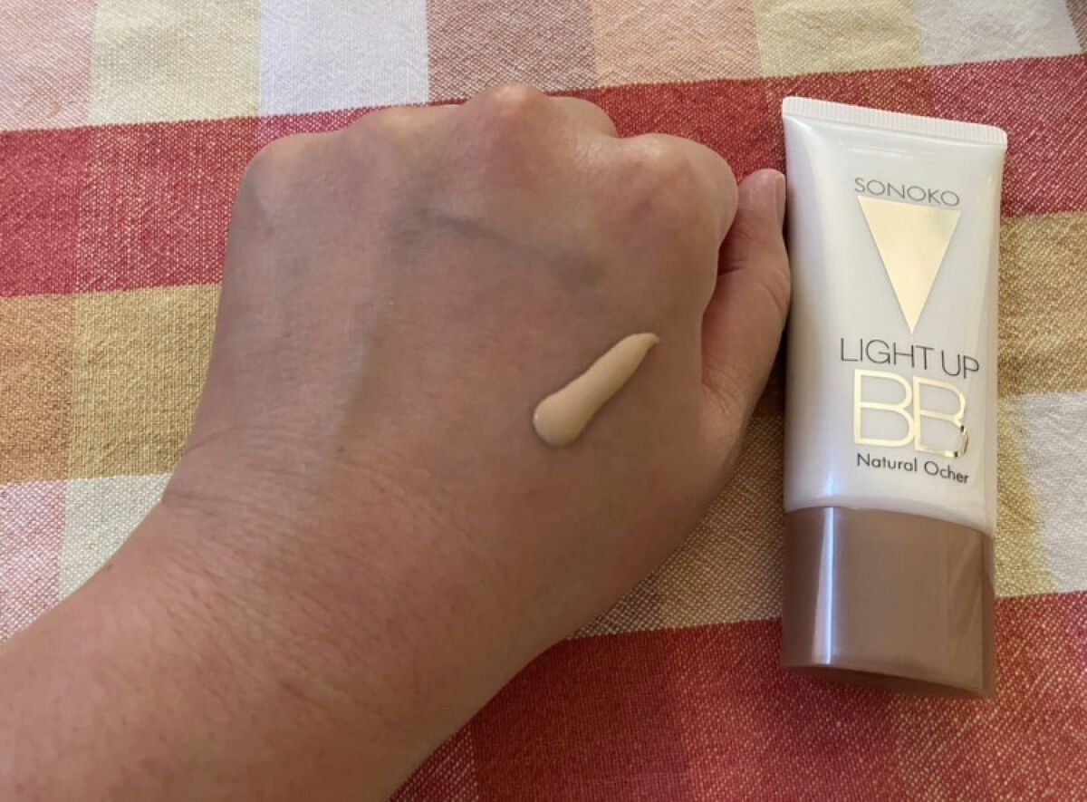 SONOKO LIGHT UP BB/SONOKO/BBクリームを使ったクチコミ（3枚目）