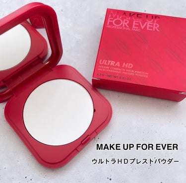 ウルトラHDプレストパウダー/MAKE UP FOR EVER/プレストパウダーを使ったクチコミ（1枚目）