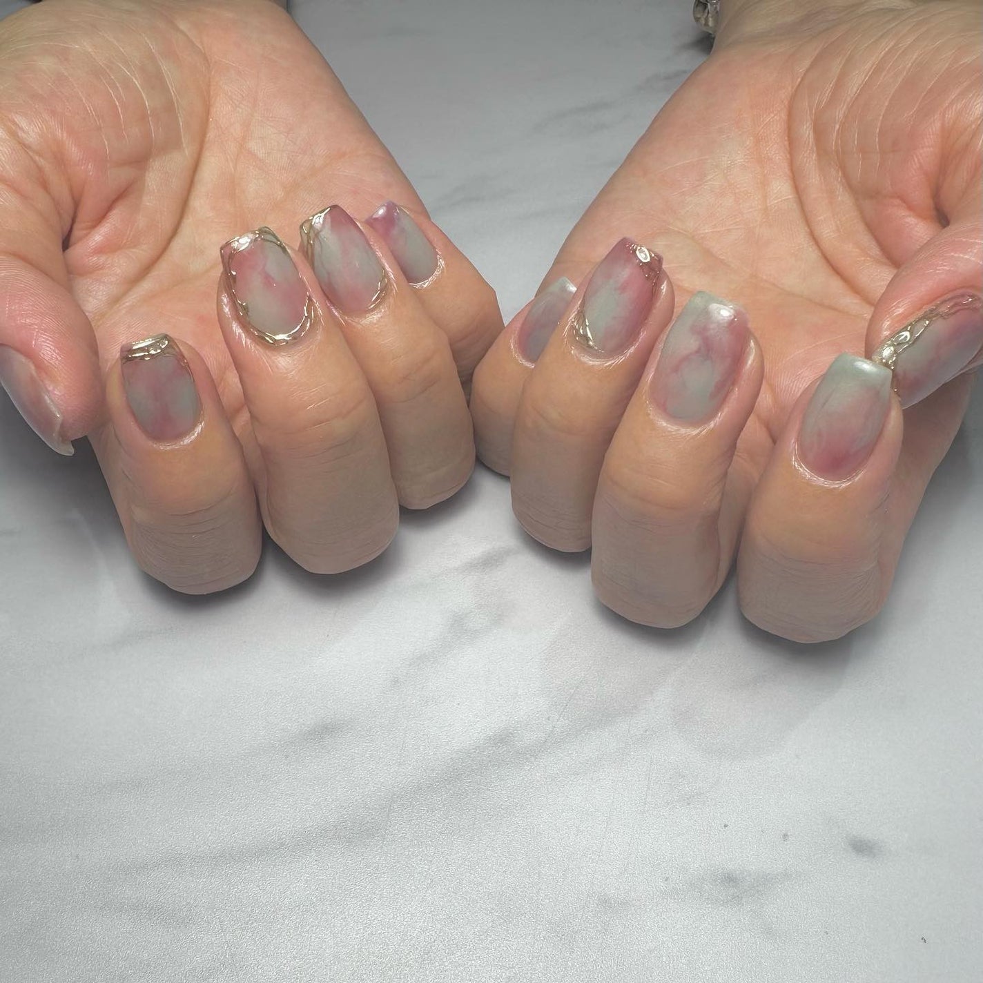 kanna on LIPS 「・・・𝓝𝓾𝓪𝓷𝓬𝓮𝓪𝓻𝓽🖼🖌💋フェミニンな感じにしたいというご..」(1枚目)