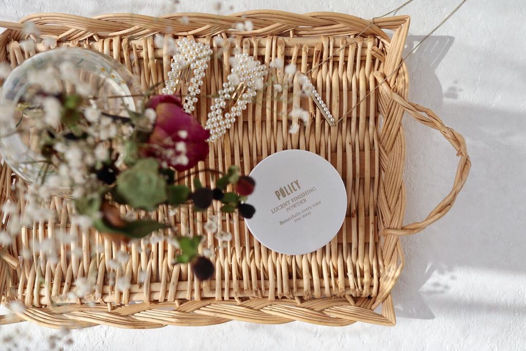 ポリシー化粧品 ルーセントフィニッシングパウダーのクチコミ「ポリシー化粧品の仕上げ用フェイスパウダー を、
お試ししてみたよ
⁡
⁡
---------.....」（1枚目）