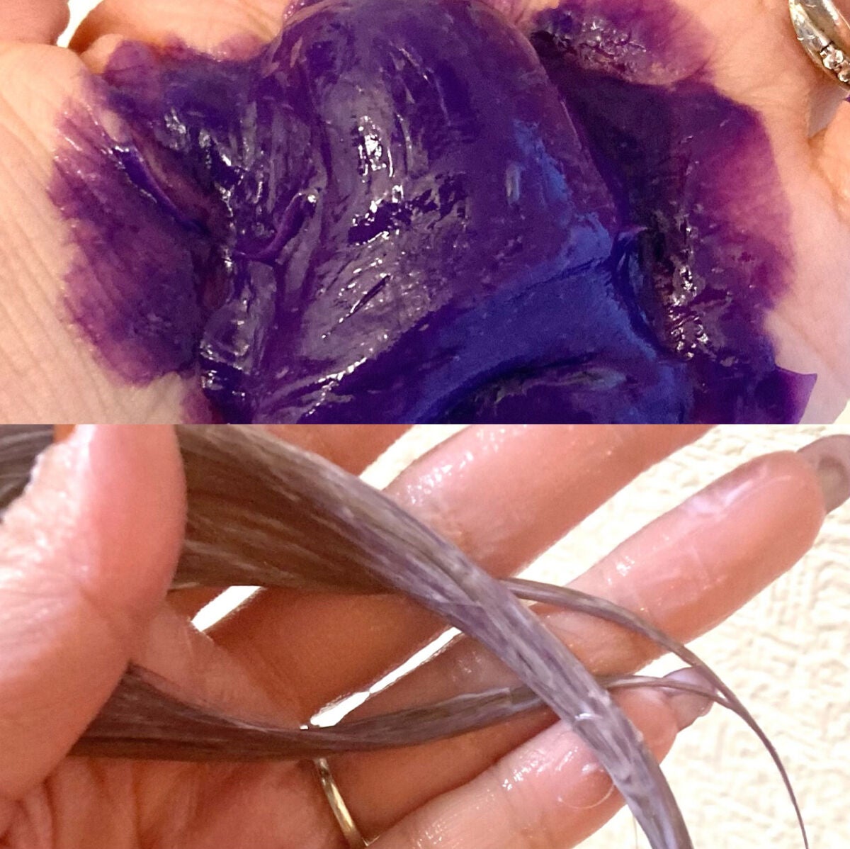 tottimo!ディップカラー/アイケイ/ヘアカラーを使ったクチコミ(2枚目)