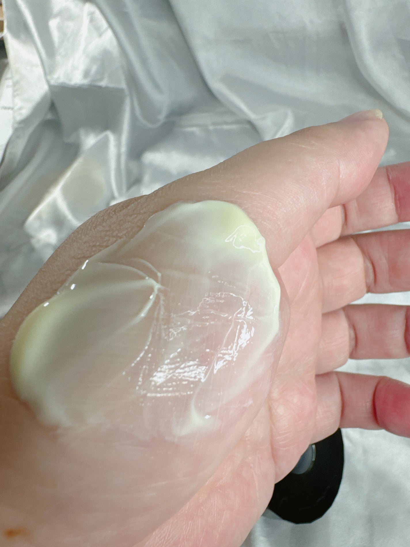 ムーンパール エクストラ クリーム/ミキモト コスメティックス/フェイスクリームを使ったクチコミ(5枚目)