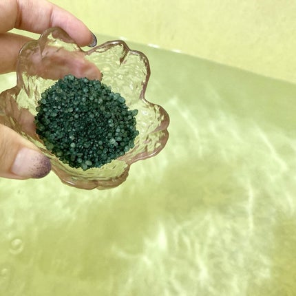 汗かきエステ気分 リラックスナイト/マックス/無機塩系入浴剤を使ったクチコミ(4枚目)