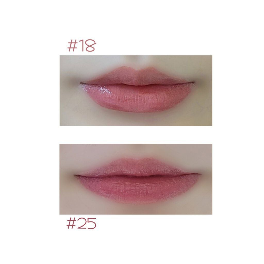 ジューシーラスティングティント/rom&nd/リップティントを使ったクチコミ(4枚目)