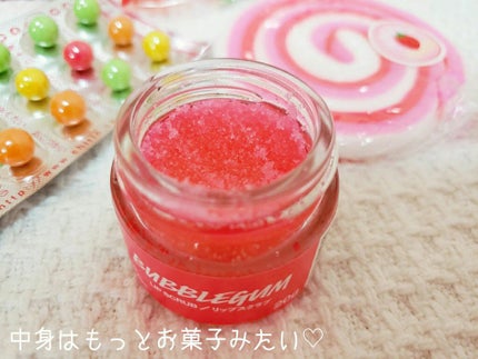 バブルガムフレーバー リップスクラブ/ラッシュ/リップスクラブを使ったクチコミ(2枚目)