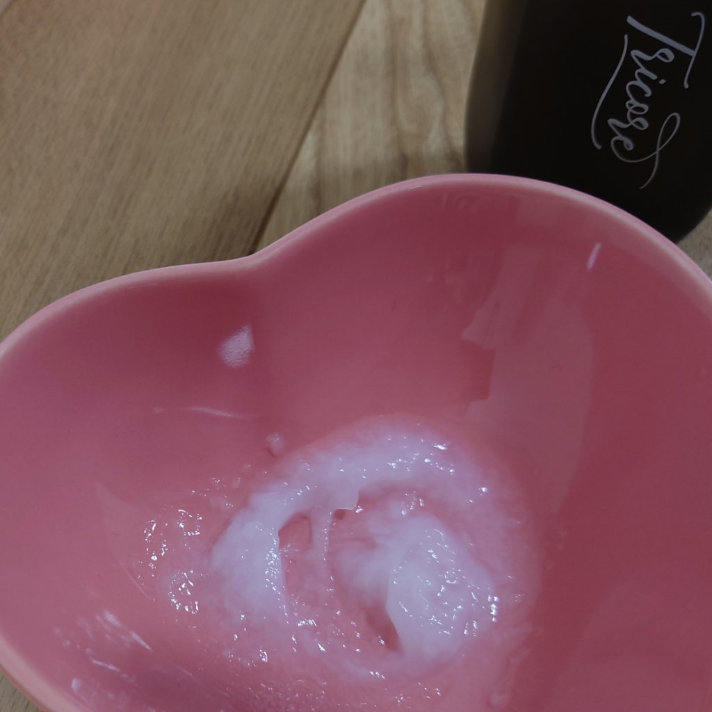 温感ヘッドスパトリートメント/TRICORE/頭皮トリートメントを使ったクチコミ（3枚目）