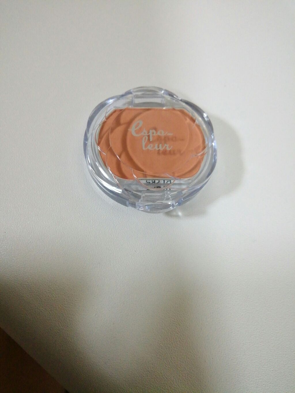 エスポルール クリームアイシャドウ ホワイト/エスポルール/ジェル・クリームアイシャドウを使ったクチコミ(3枚目)
