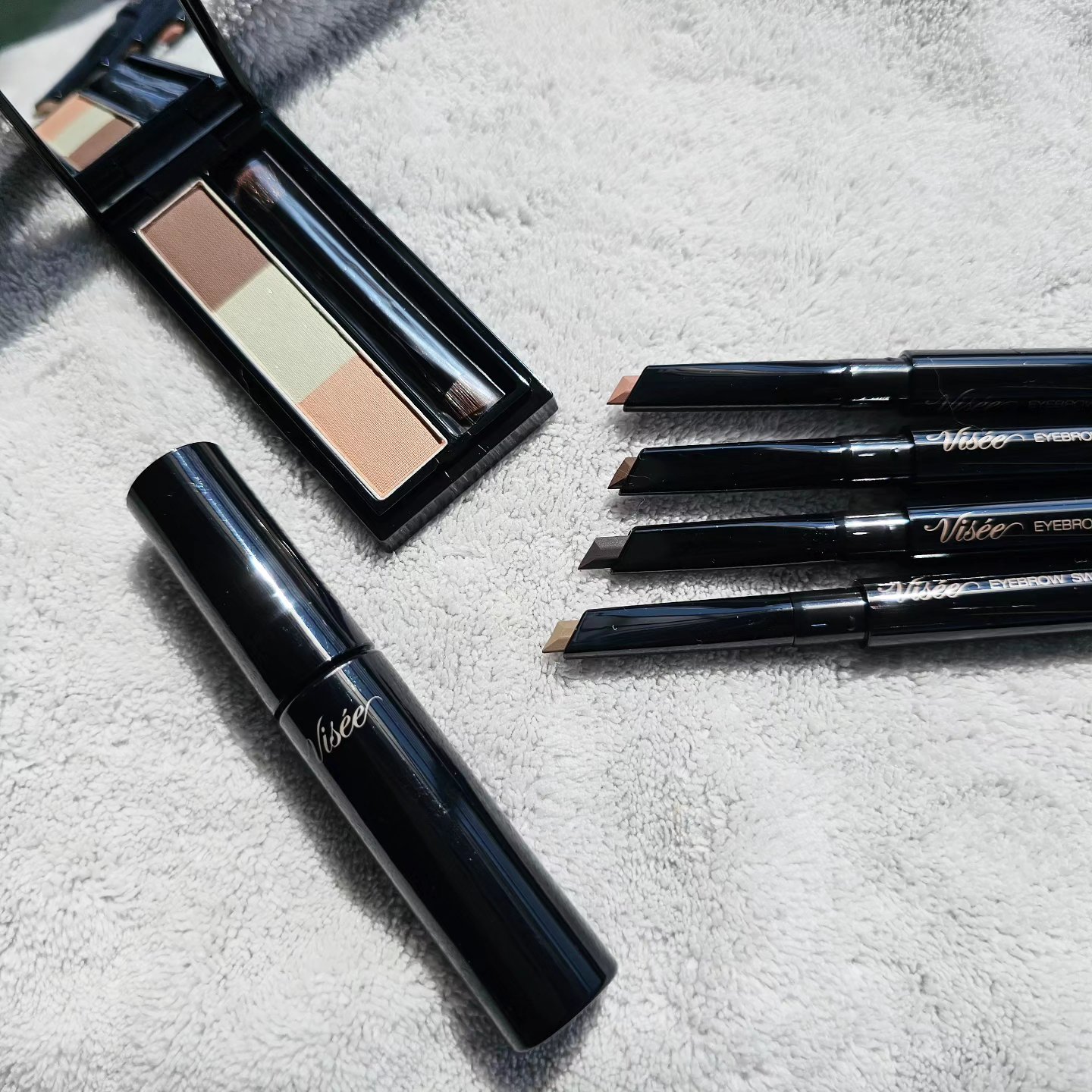 アイブロウ ソードペンシル＆パウダー BR31 ベージュアッシュ/Visée/アイブロウペンシルを使ったクチコミ（1枚目）