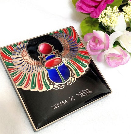 大英博物館 エジプトシリーズ アイシャドウパレット/ZEESEA/アイシャドウパレットを使ったクチコミ(3枚目)