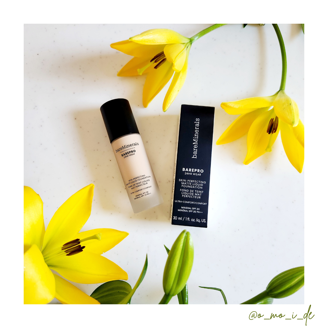 ベアプロ 24HR リキッド ファンデーション/bareMinerals/リキッドファンデーションを使ったクチコミ(4枚目)