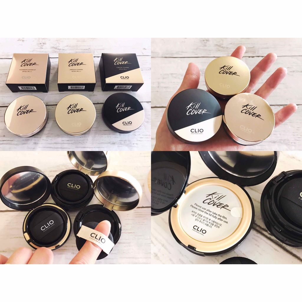 キル カバー コンシール クッション/CLIO/クッションファンデーションを使ったクチコミ(2枚目)