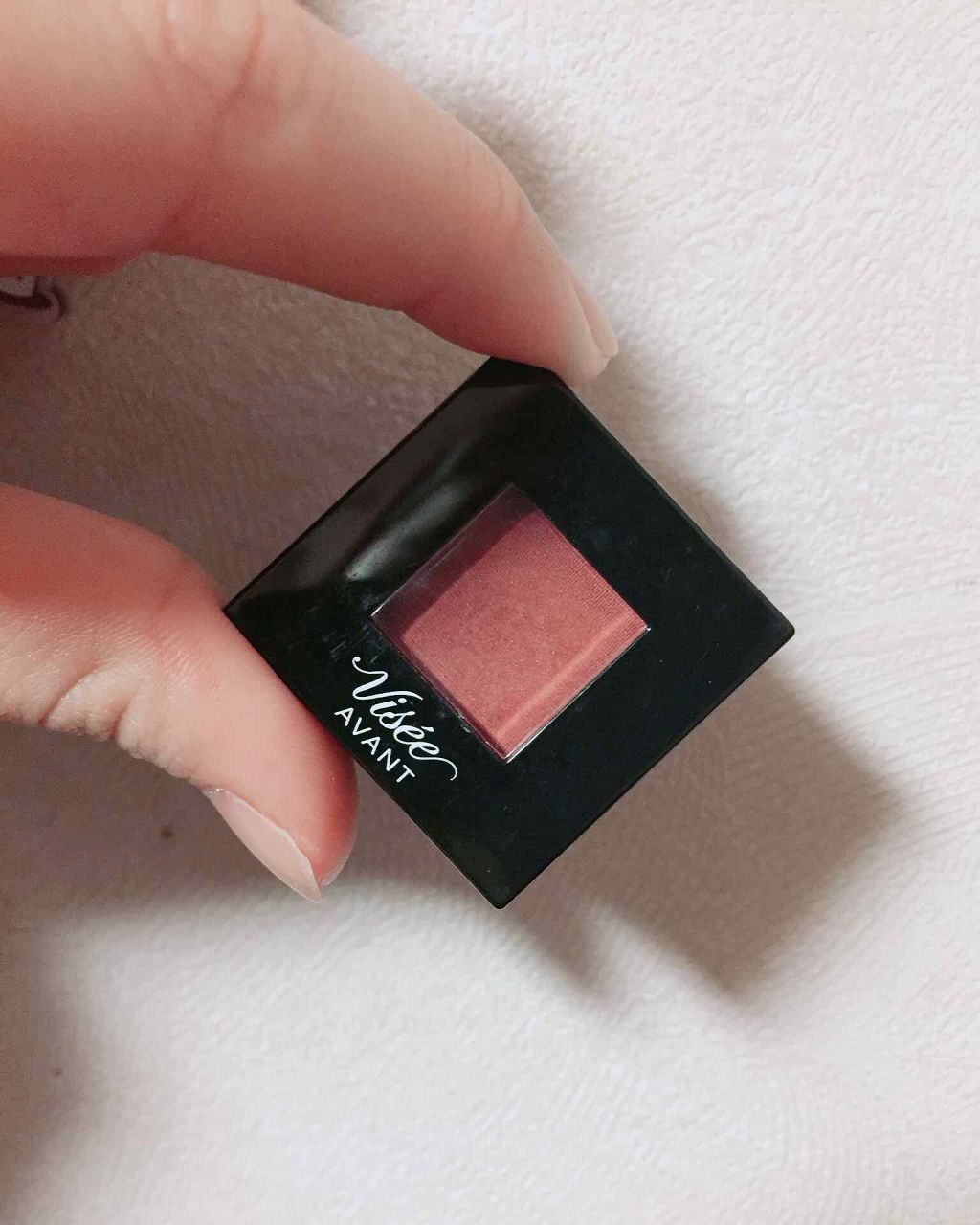 ヴィセ アヴァン シングルアイカラー/Visée/単色アイシャドウを使ったクチコミ(1枚目)
