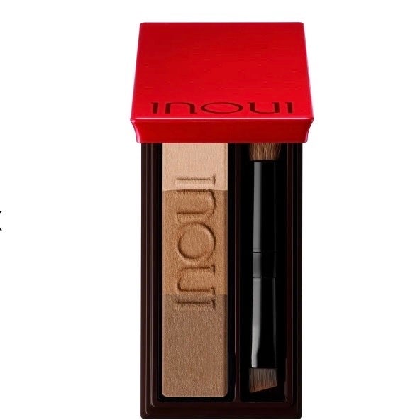 アイブロウパレット/INOUI/パウダーアイブロウを使ったクチコミ(2枚目)