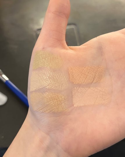 コンシールブレンダーパレット/LUNA/パレットコンシーラーを使ったクチコミ(9枚目)