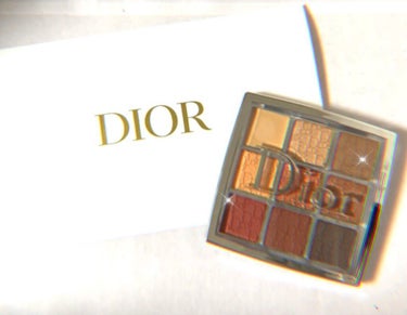 Dior バックステージアイパレット　003アンバー🍂
可愛い！やばい！
この秋めっちゃ使う！！！！💖 