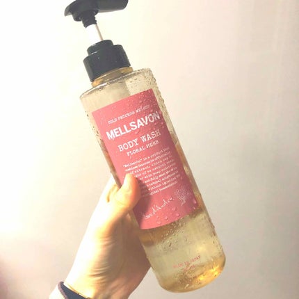 ボディウォッシュ フローラルハーブ/Mellsavon/ボディソープを使ったクチコミ(1枚目)