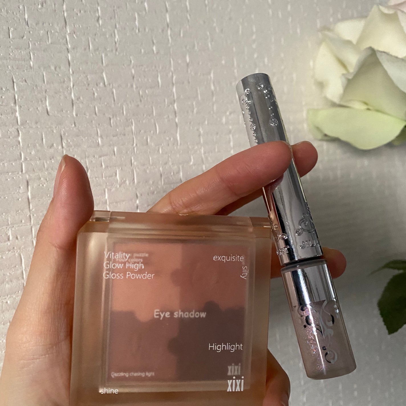 ジルスチュアート アイダイヤモンド グリマー/JILL STUART/グリッターを使ったクチコミ(1枚目)