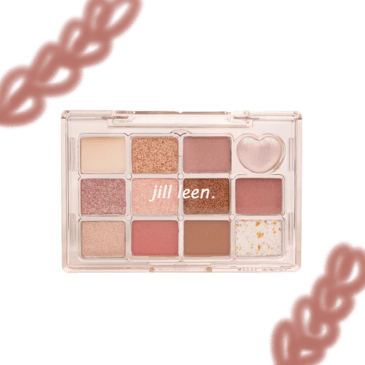 シャイニング12色ミニアイシャドウパレット/jill leen./アイシャドウパレットを使ったクチコミ（1枚目）