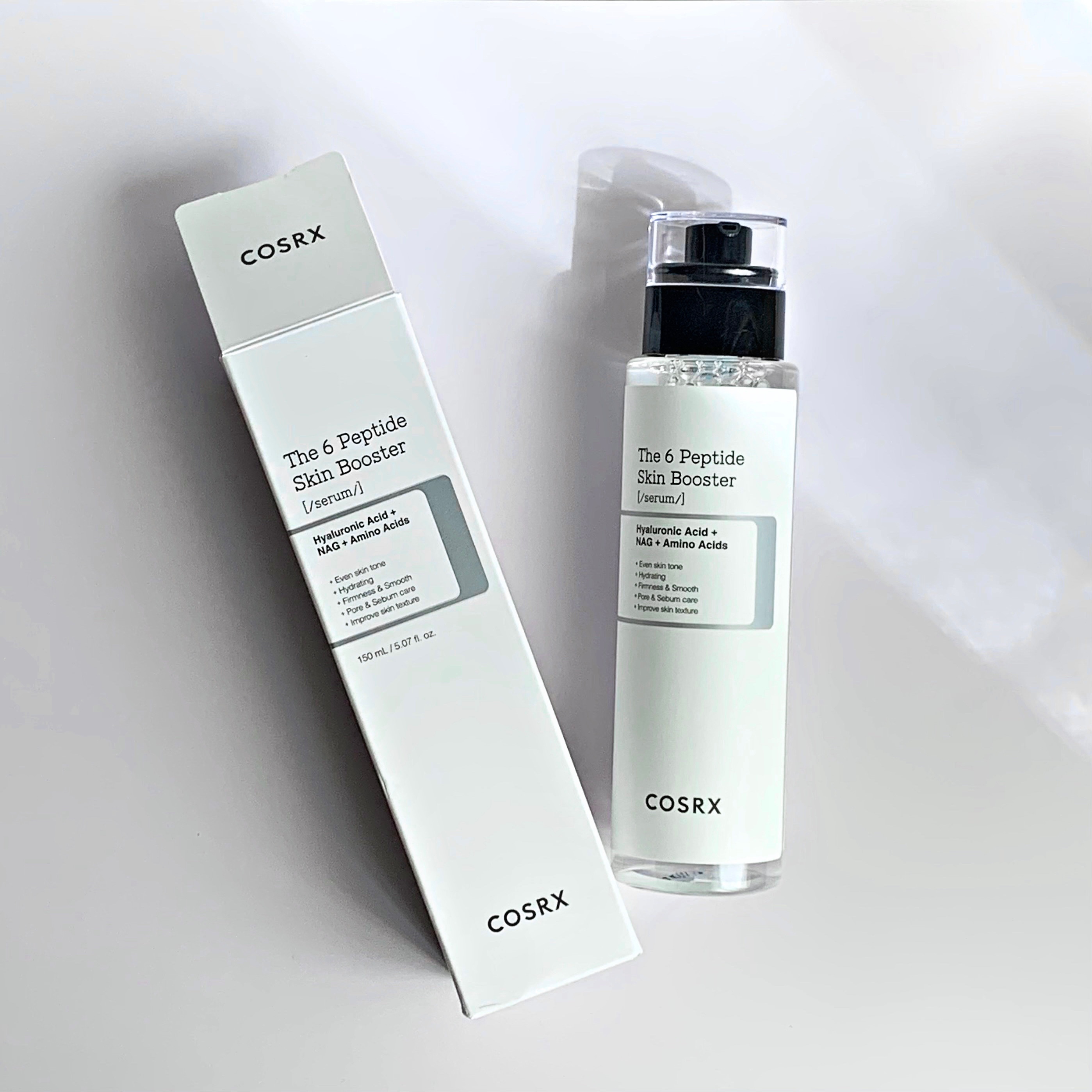 RXザ・6ペプチドスキンブースターセラム/COSRX/ブースター・導入液を使ったクチコミ（2枚目）